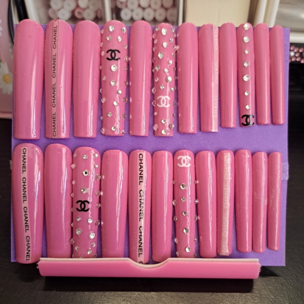 CHANEL  3XL PRESS-ON NAILS